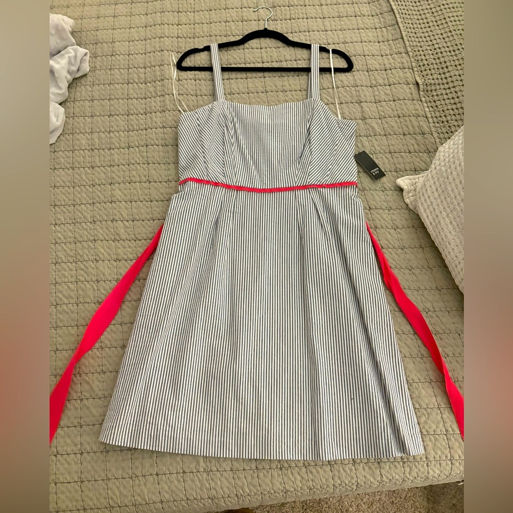 Crown and ivy seersucker dress Easter